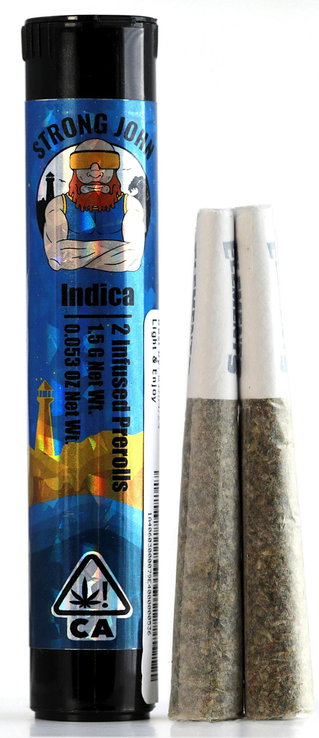 Mazlo x Whitezilla Infused Pre-roll - 2pk