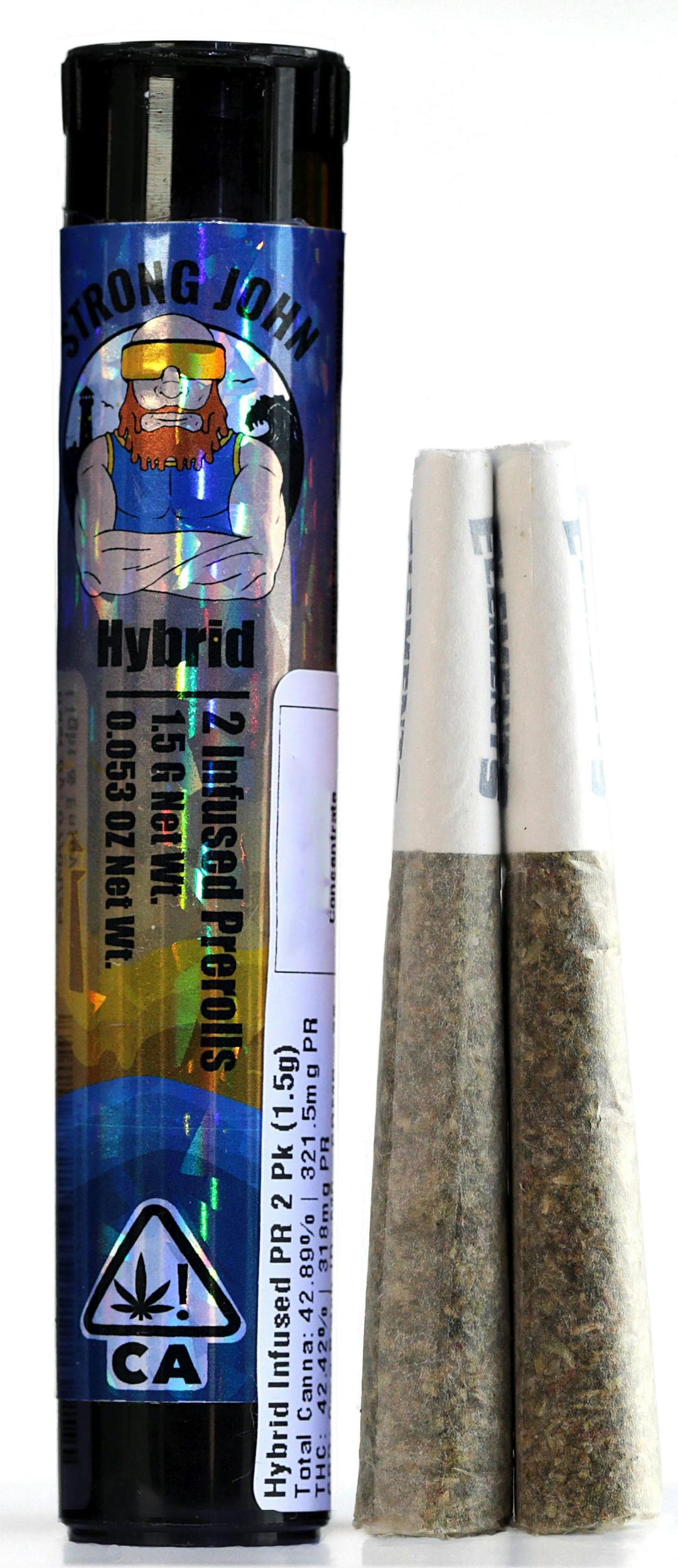 OG4 x Mojave Green Infused Pre-roll - 2pk