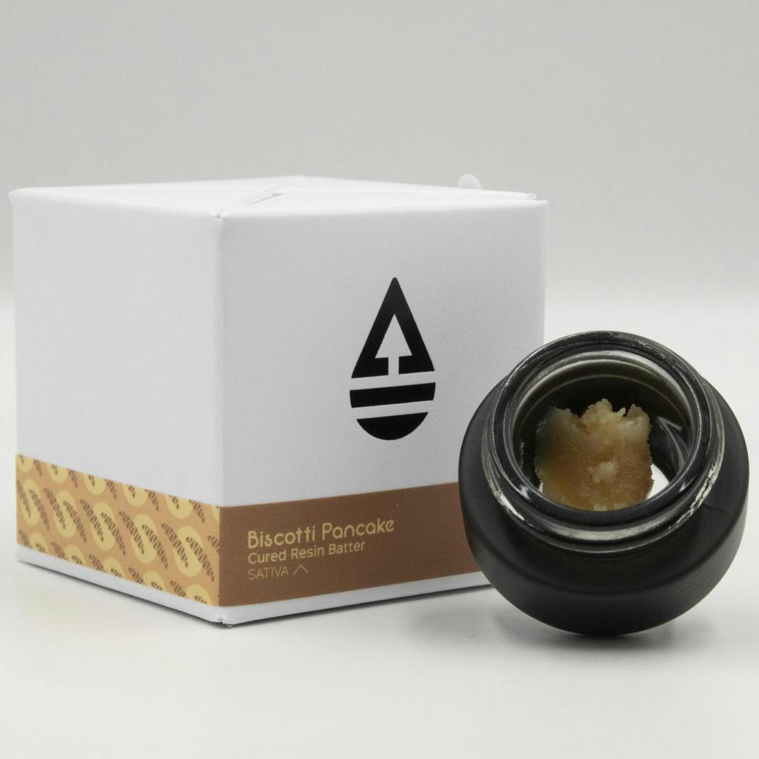 Biscotti Pancake | Cured Resin Batter 1g | Sativa