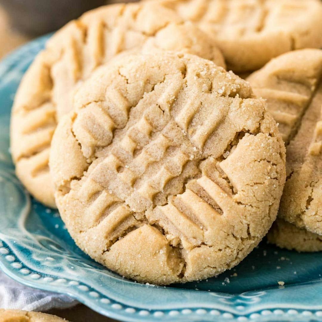 Mini Peanut Butter Cookies 300mg