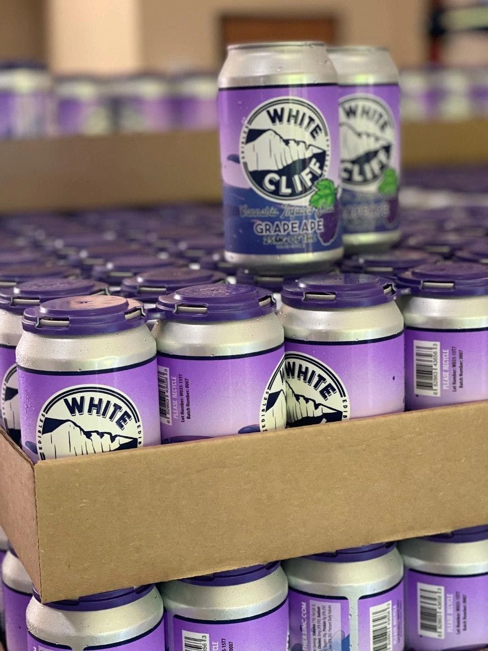 Grape Ape | Infused Soda | 25mg