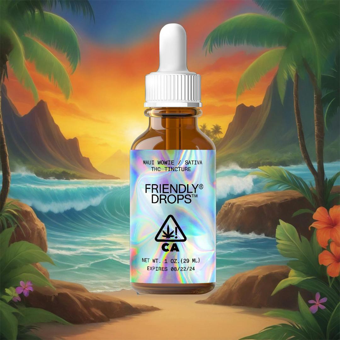 Maui Wowie 1000mg Full Spectrum Tincture