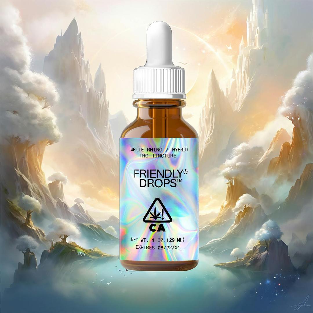 White Rhino 1000mg Full Spectrum Tincture