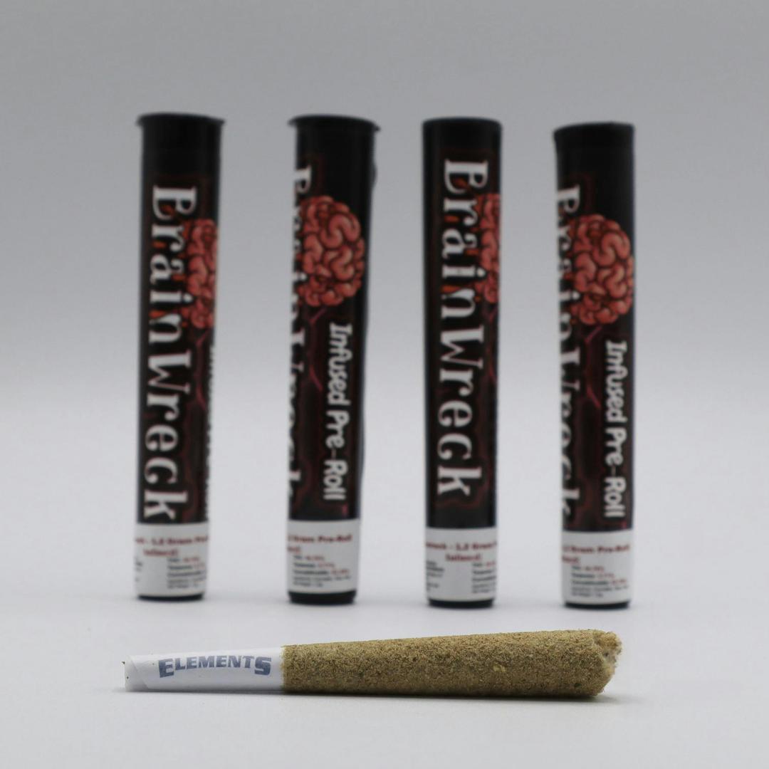PhD Infused 1g Pre-Roll - Brainwreck