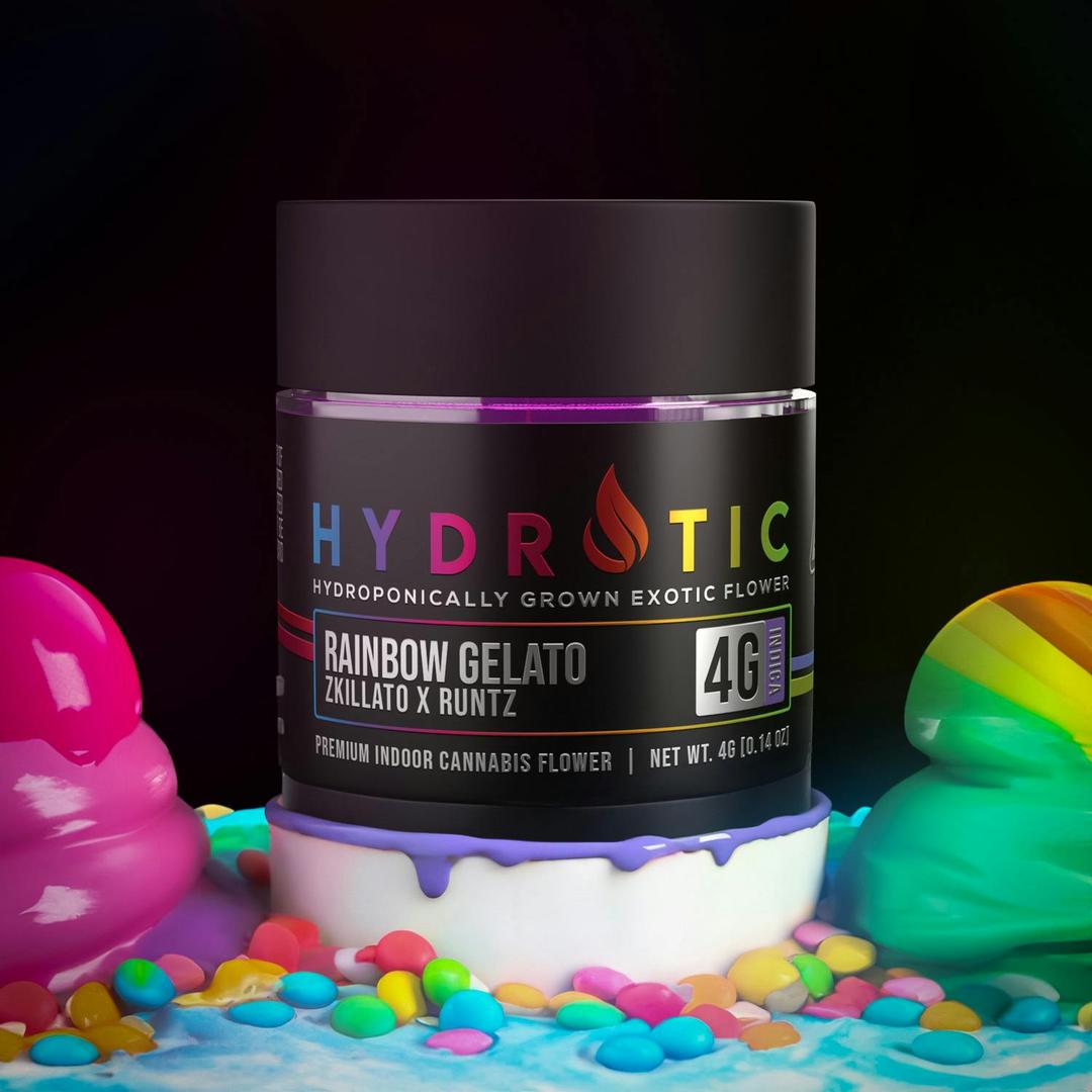 Rainbow Gelato