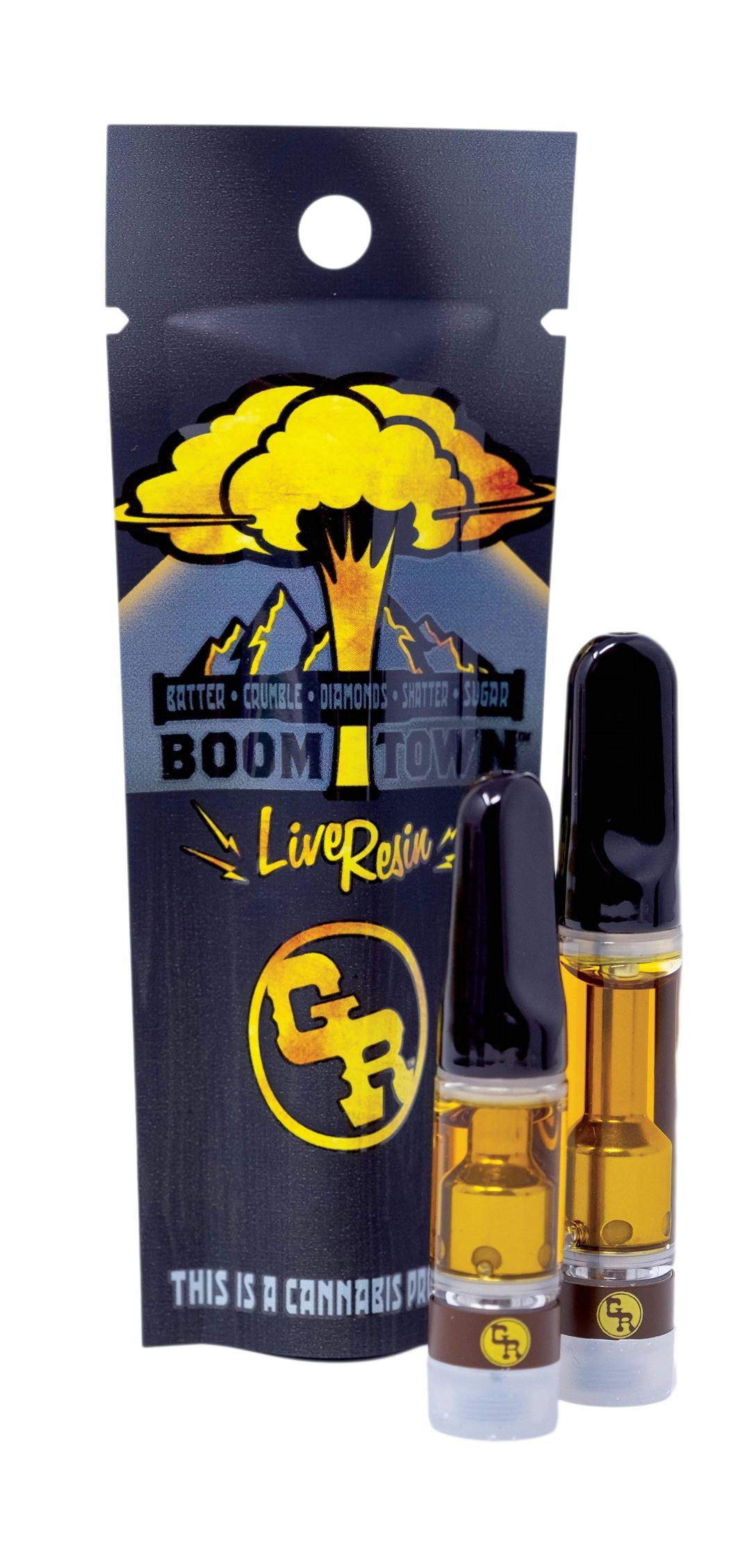 Black Velvet Live Resin Cartridge 1g
