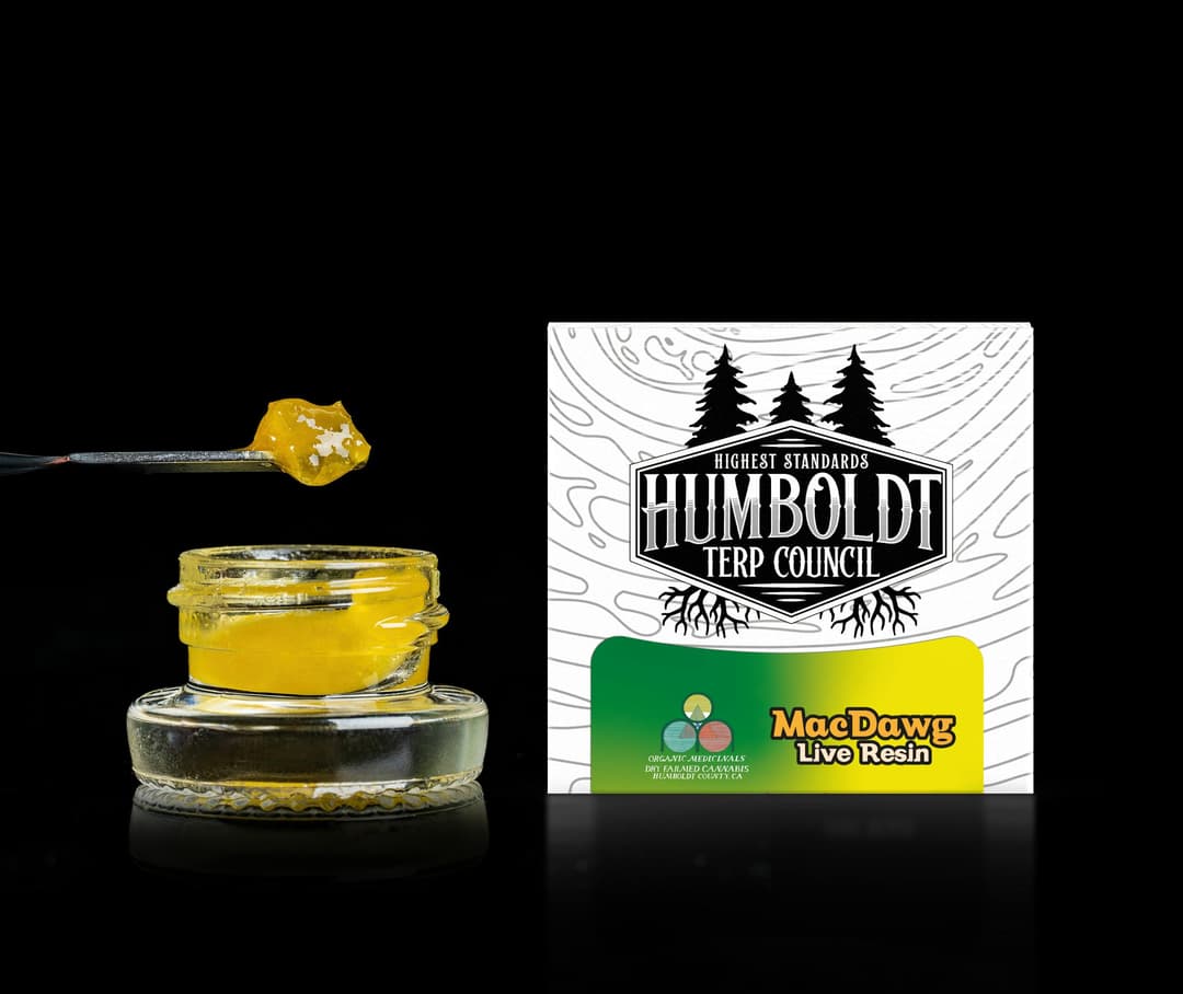 Humboldt Terp Council | Live Resin MacDawg 1g