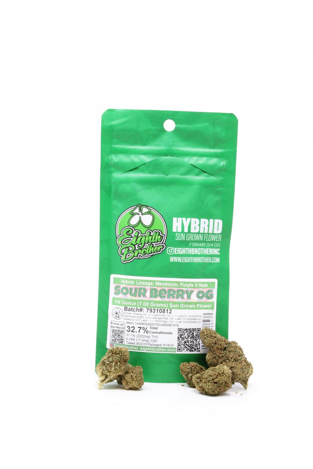 Sour Berry OG (7g – ¼ oz)