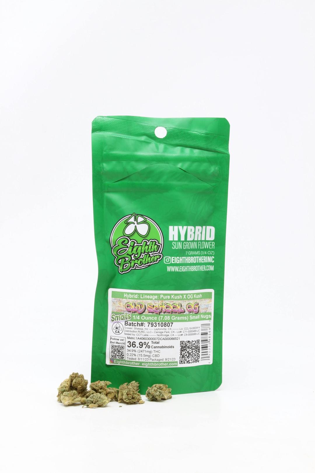Old School OG Smalls (7g - ¼ oz)