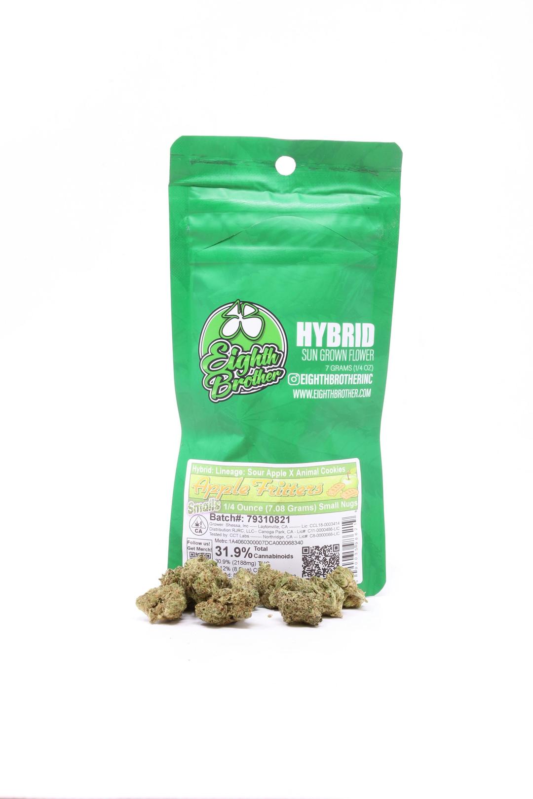 Apple Fritters Smalls (7g – ¼ oz)