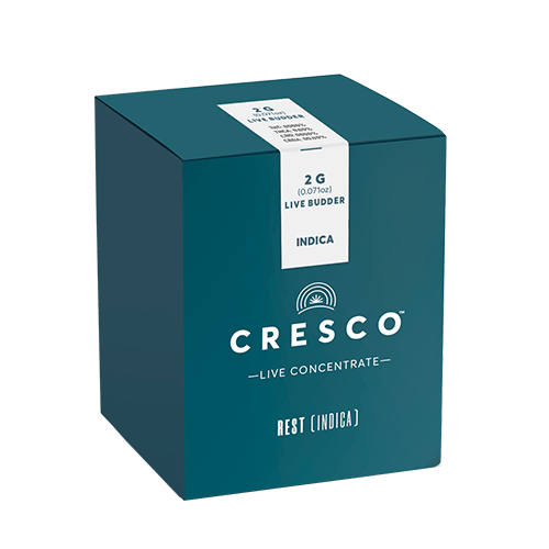 Cresco Indica Live Resin Budder 2g