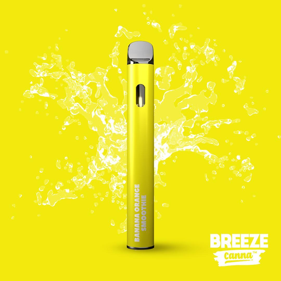 Banana Orange Smoothie THC Disposable