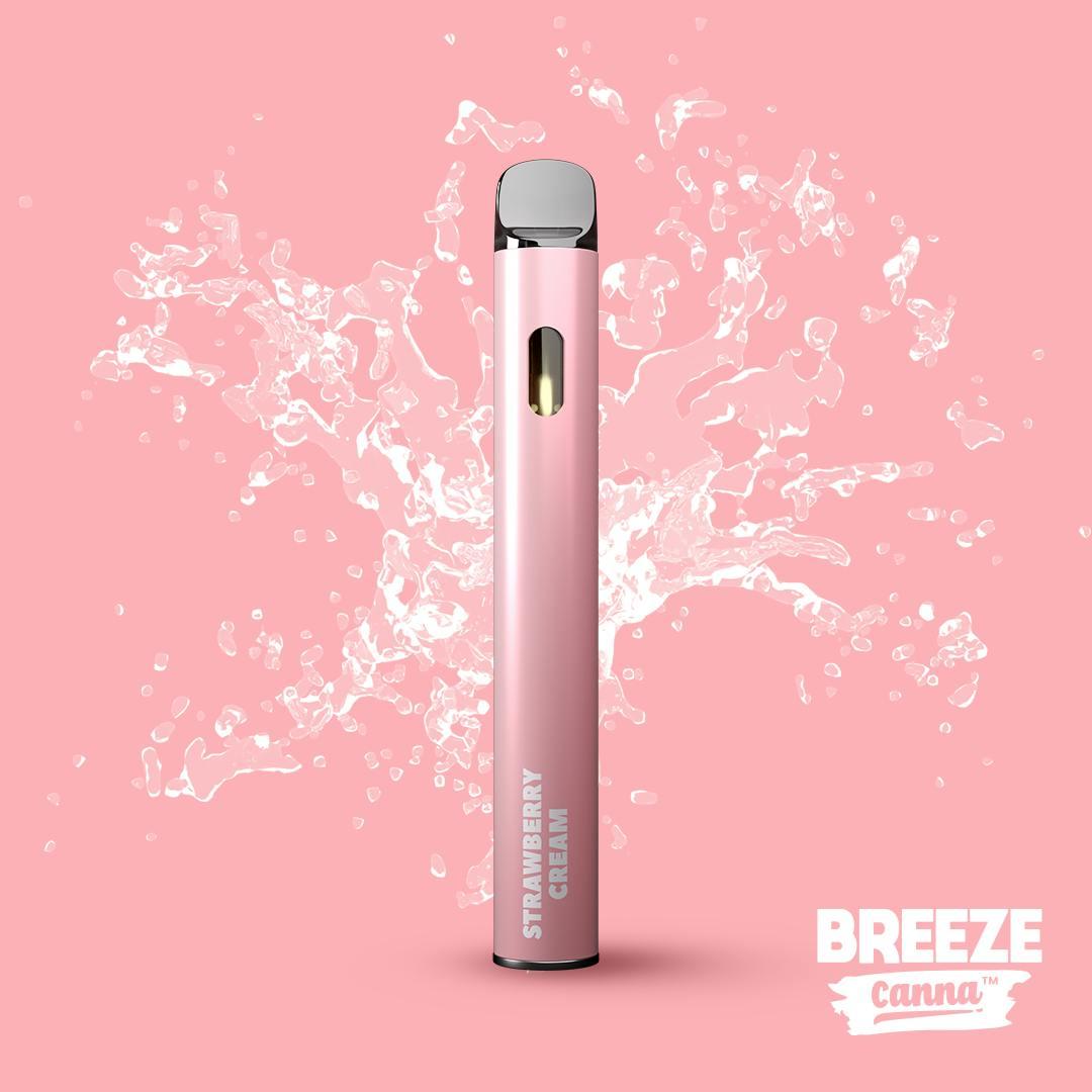Strawberry Cream THC Disposable