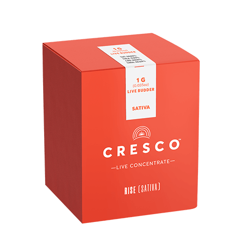Cresco Sativa Live Resin Budder 1g