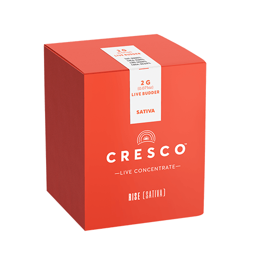 Cresco Sativa Live Resin Budder 2g