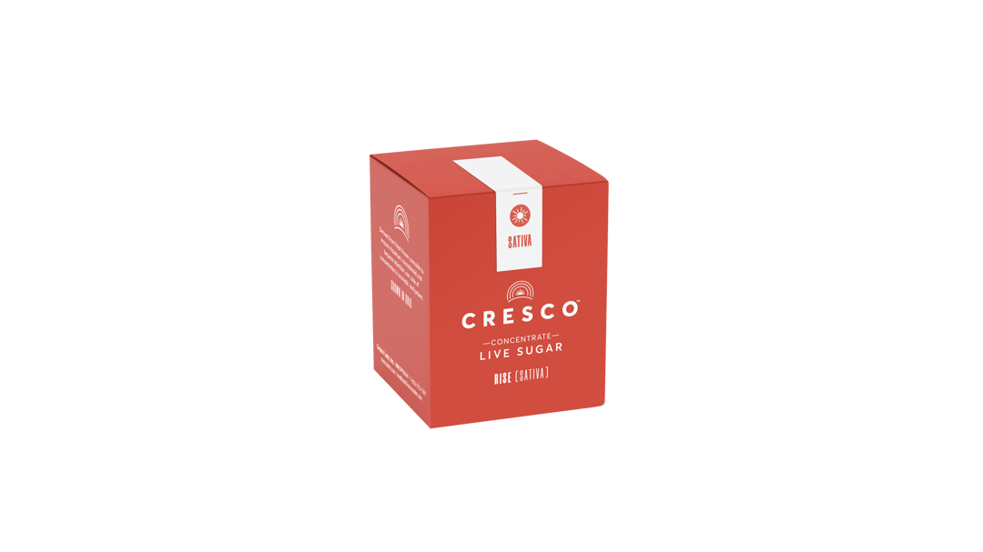 Cresco Sativa Live Resin Sugar 0.84g