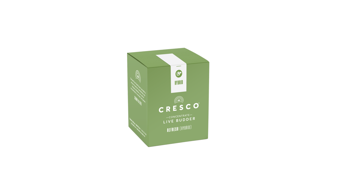 Cresco Hybrid Live Resin Budder 1.68g