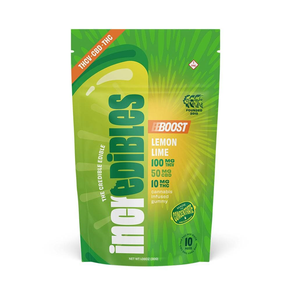 10:5:1 Lemon Lime Boost [10pk] (100mg THCV/50mg CBD/10mg THC)