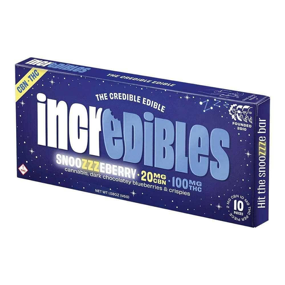 5:1 Snoozzzeberry [10pk] (100mg THC/20mg CBN)