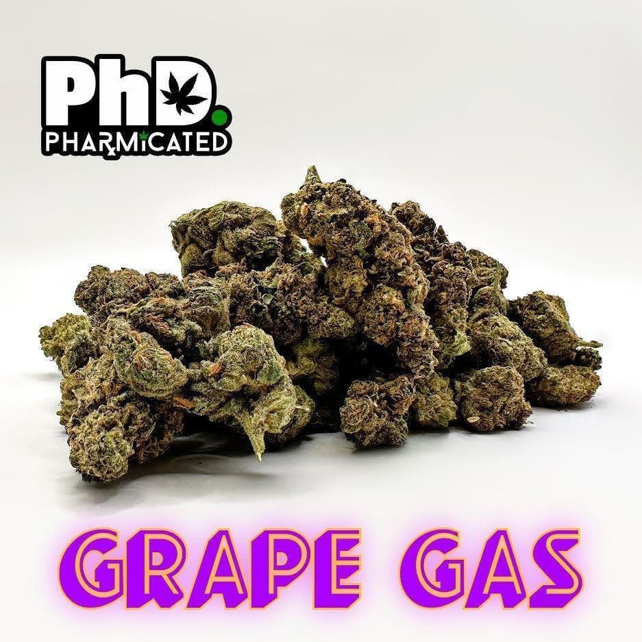 PhD Indoor Flower - Grape Gas (H)
