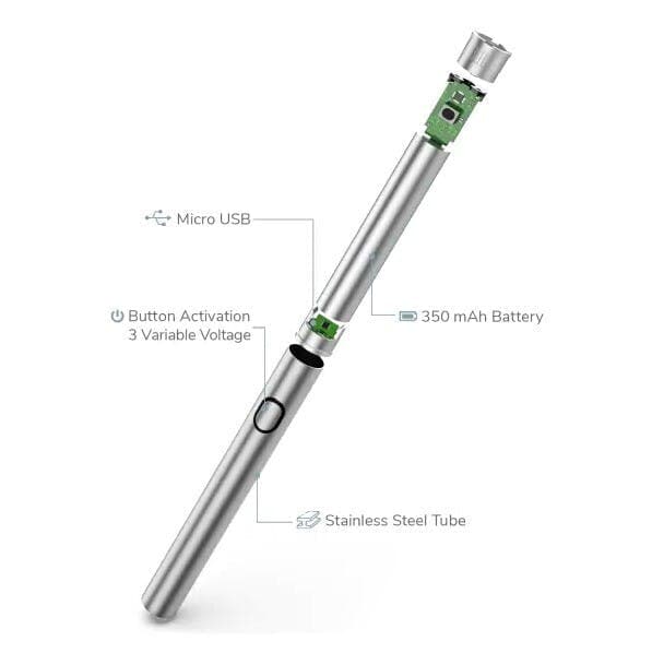 Ikrusher | Stainless Steel | Battery | Variable Voltage