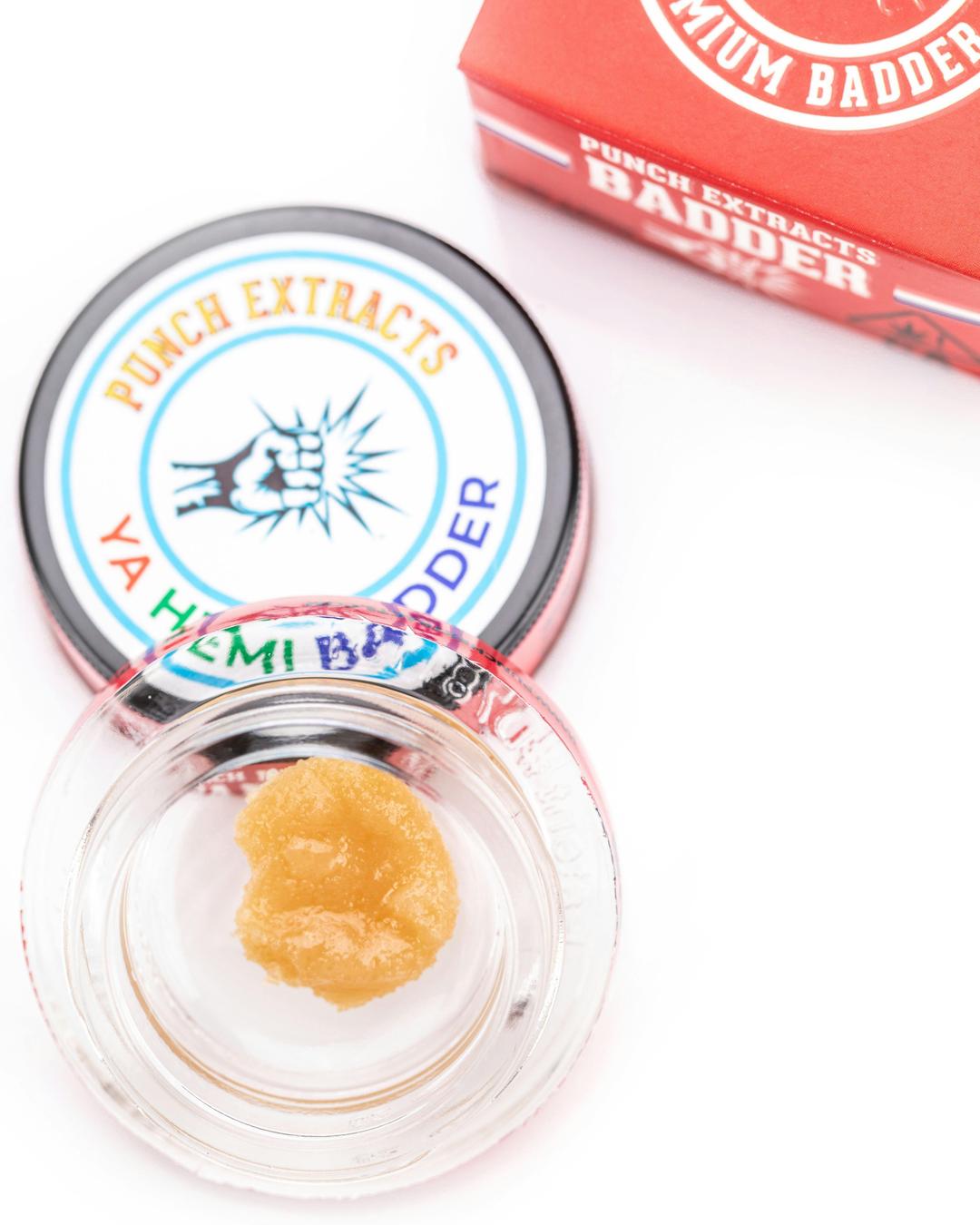 Punch - BHO Badder - Ya Hemi