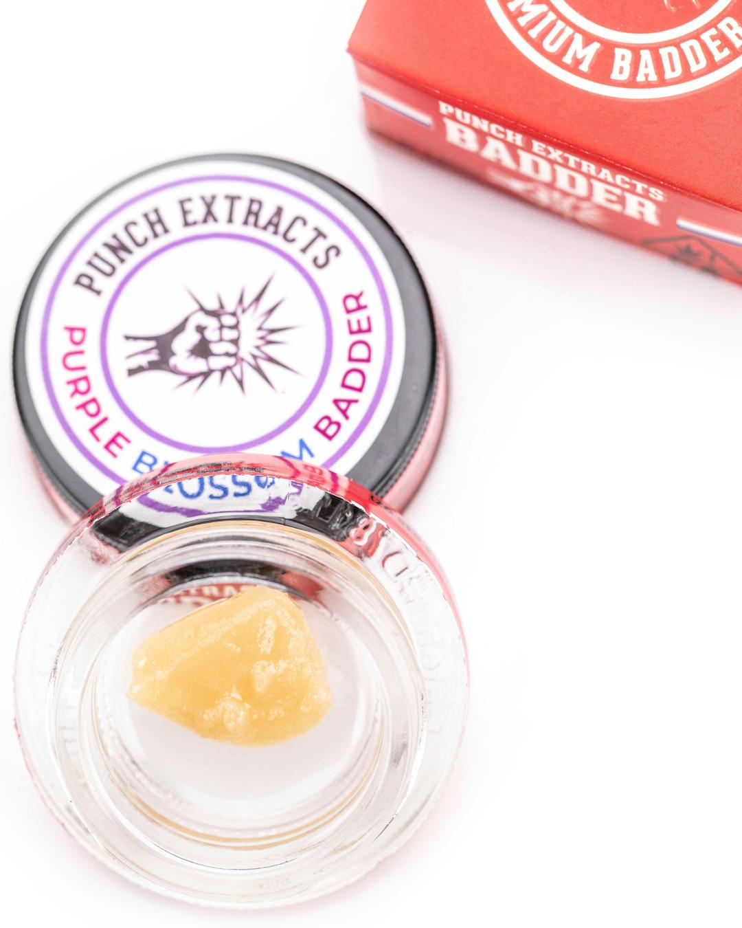 Punch - BHO Badder - Purple Blossom