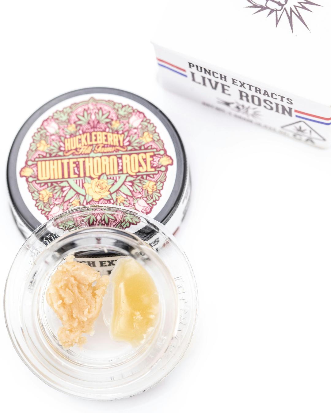 Punch - Live Rosin - Whitethorn Rose - Half & Half - Tier 1
