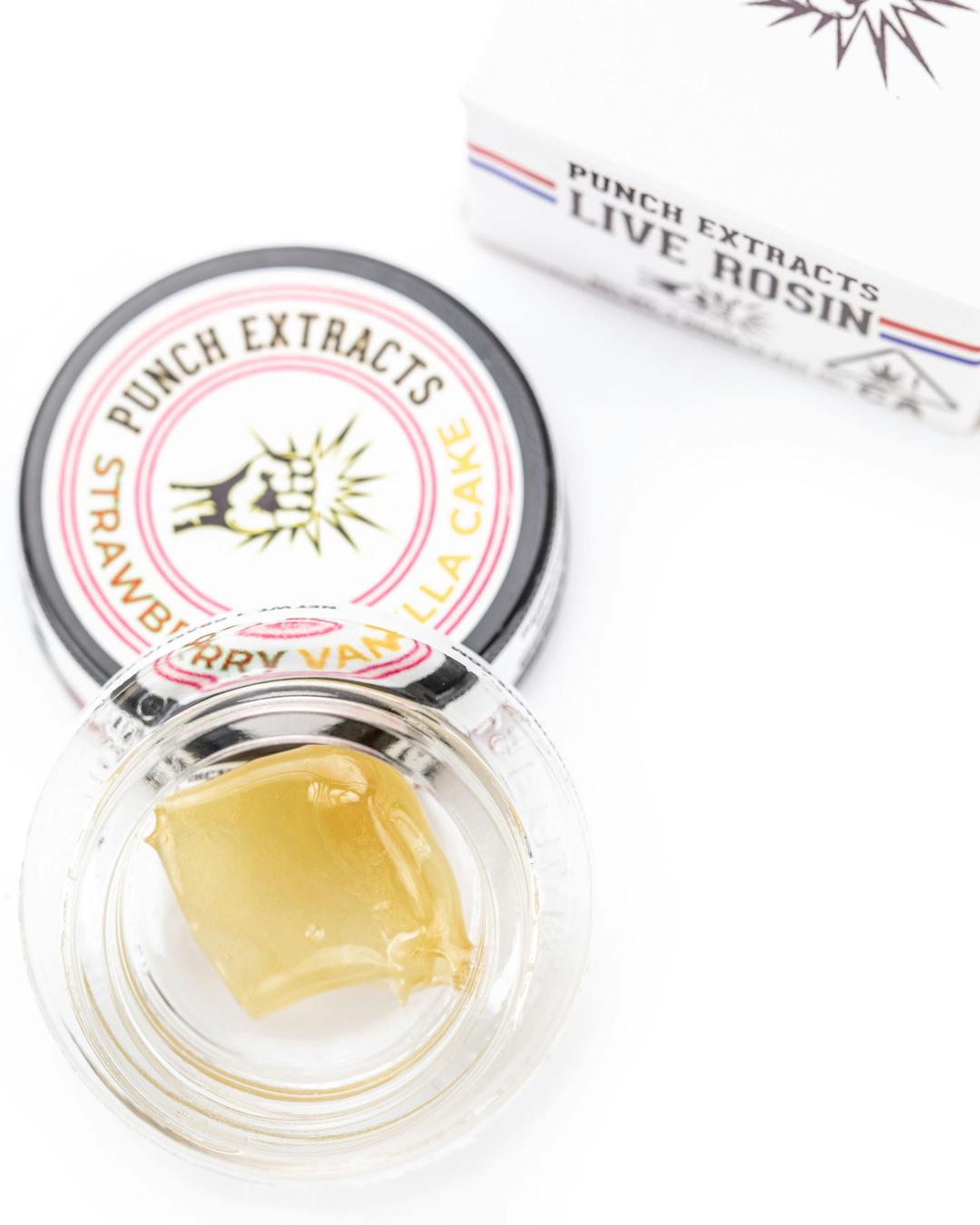 Punch - Live Rosin - Strawberry Vanilla Cake - Tier 4