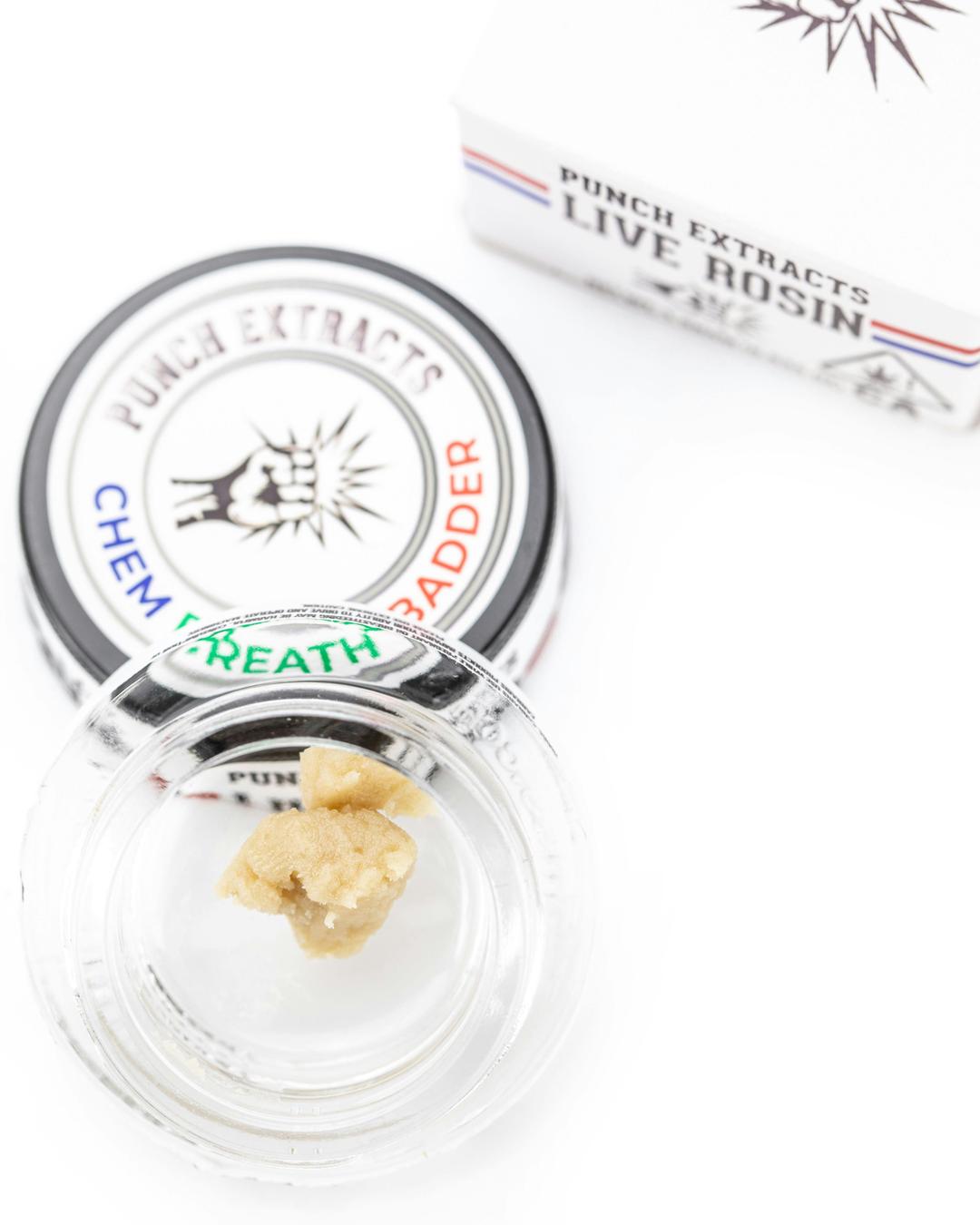 Punch - Live Rosin - Chem Breath