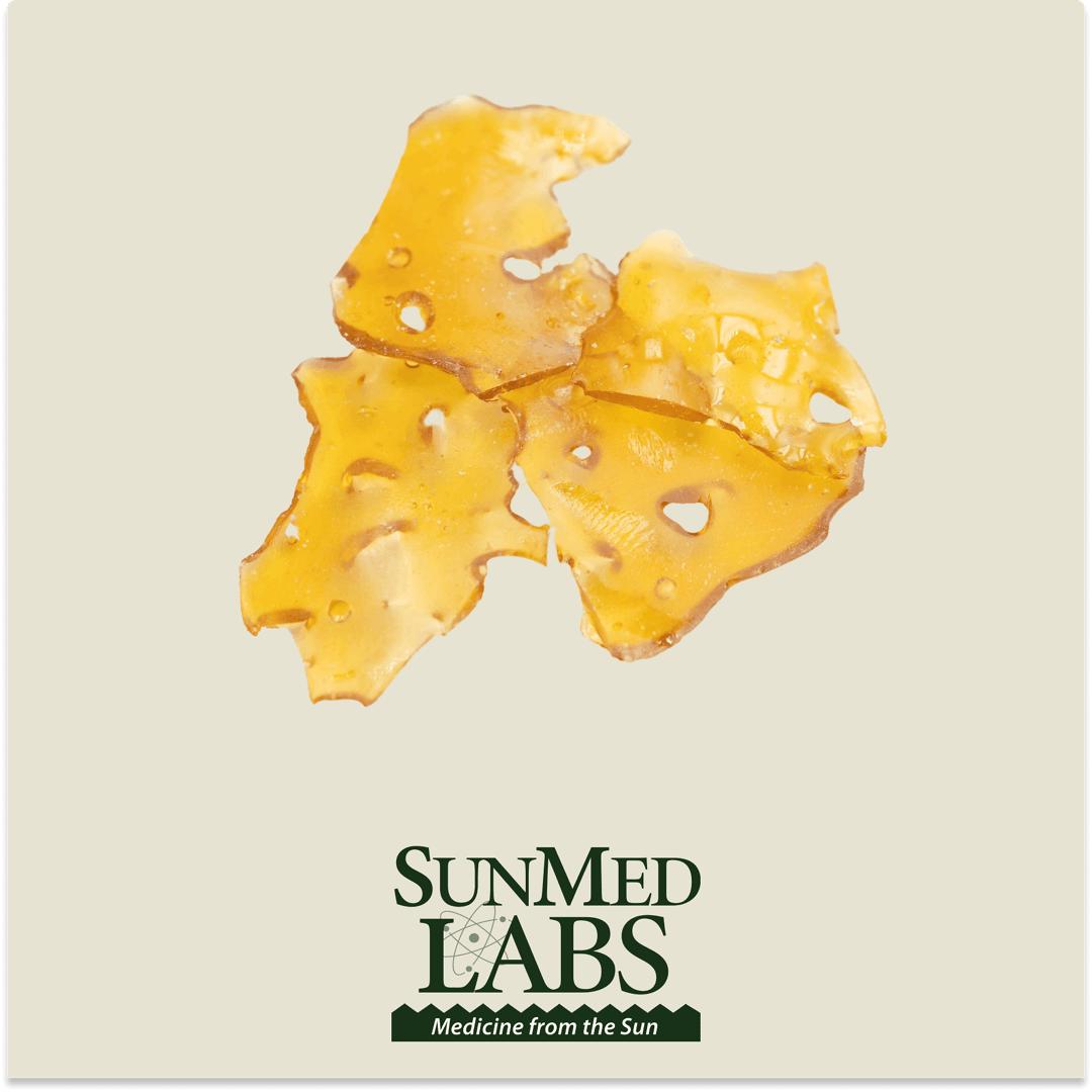 Moon Blend #9 Cured Resin Shatter 1.0g
