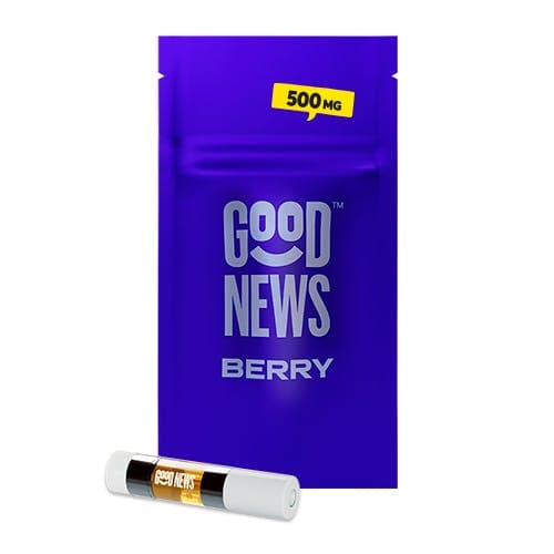 Good News Berry Cartridge 500mg