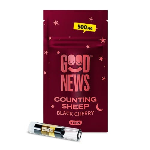Good News Counting Sheep 500mg Cartridge
