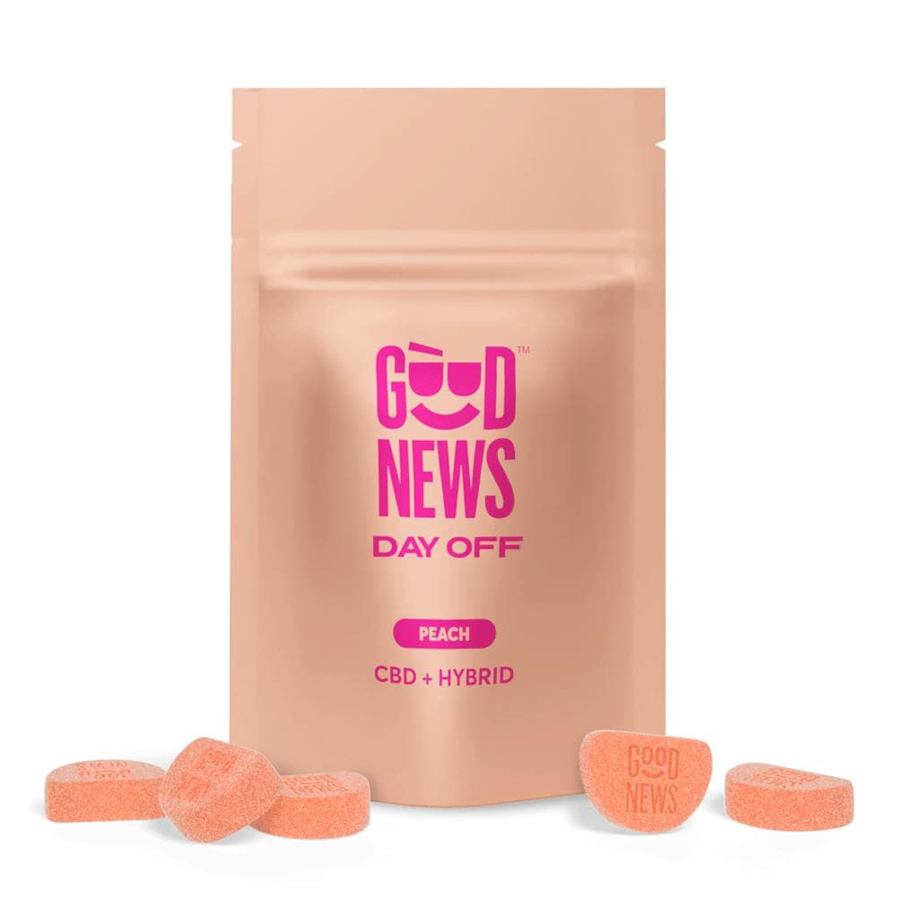 Good News Day Off 1:1 Gummies 200mg (20ct)