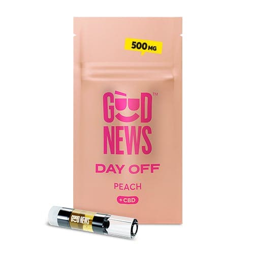 Good News Day Off 1:2 500mg Cartridge