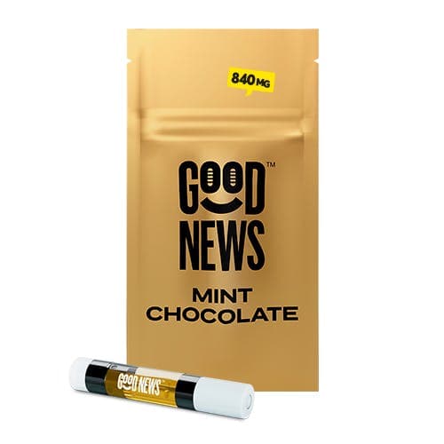 Good News Mint Chocolate Cartridge 840mg