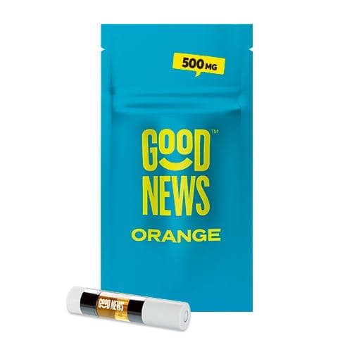 Good News Orange Cartridge 500mg