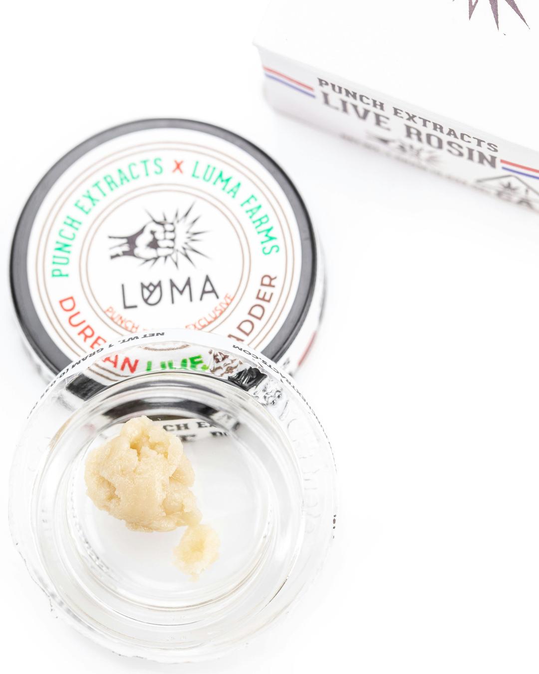Punch - Live Rosin - Durban Lime - Badder