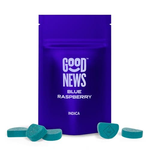 Good News Blue Raspberry Gummies 110mg (10ct)
