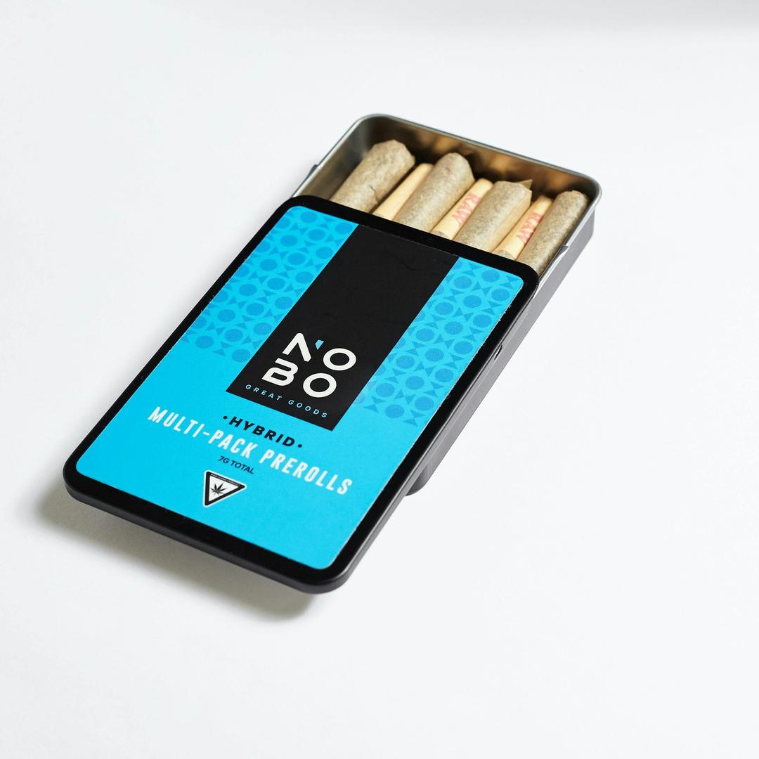 NOBO | Hitman Eastside OG | Pre-Roll Pk | 7g 7pk