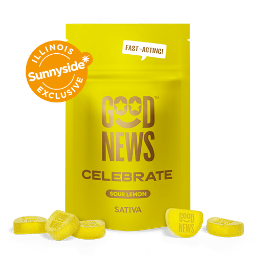 Good News Celebrate Sour Lemon 100mg (20ct)