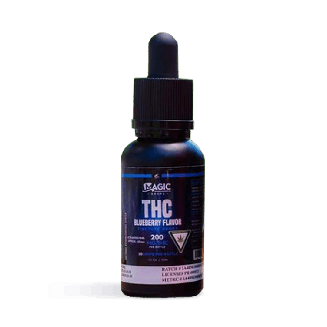 MAGIC DROPS BLUEBERRY TINCTURE 200MG REC