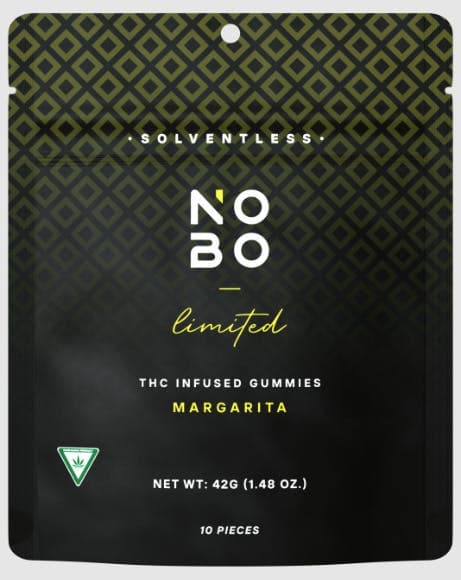 NOBO | Margarita | Solventless Gummies | 100mg