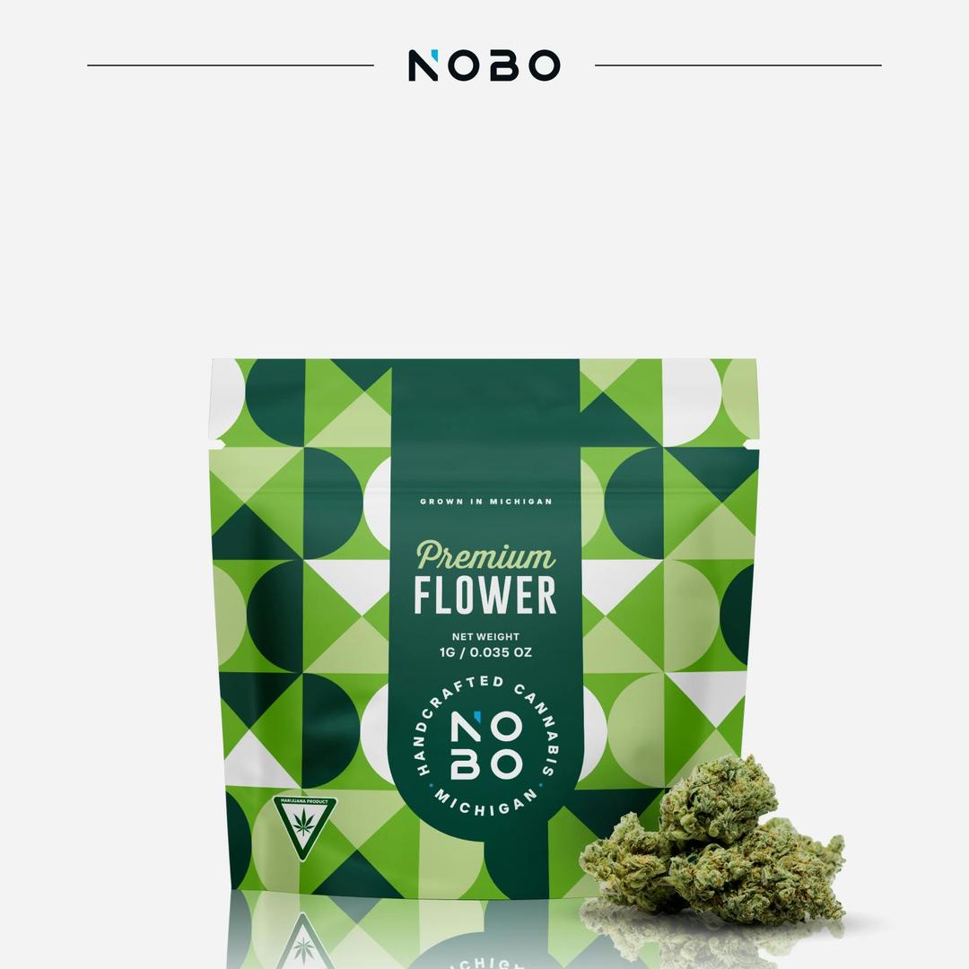 NOBO | Zack's Cake | Flower | 1g