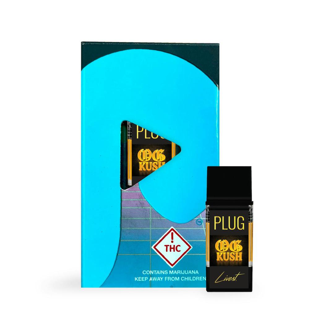 VAPE - 1g PLUG™ Colorado Livest: OG Kush