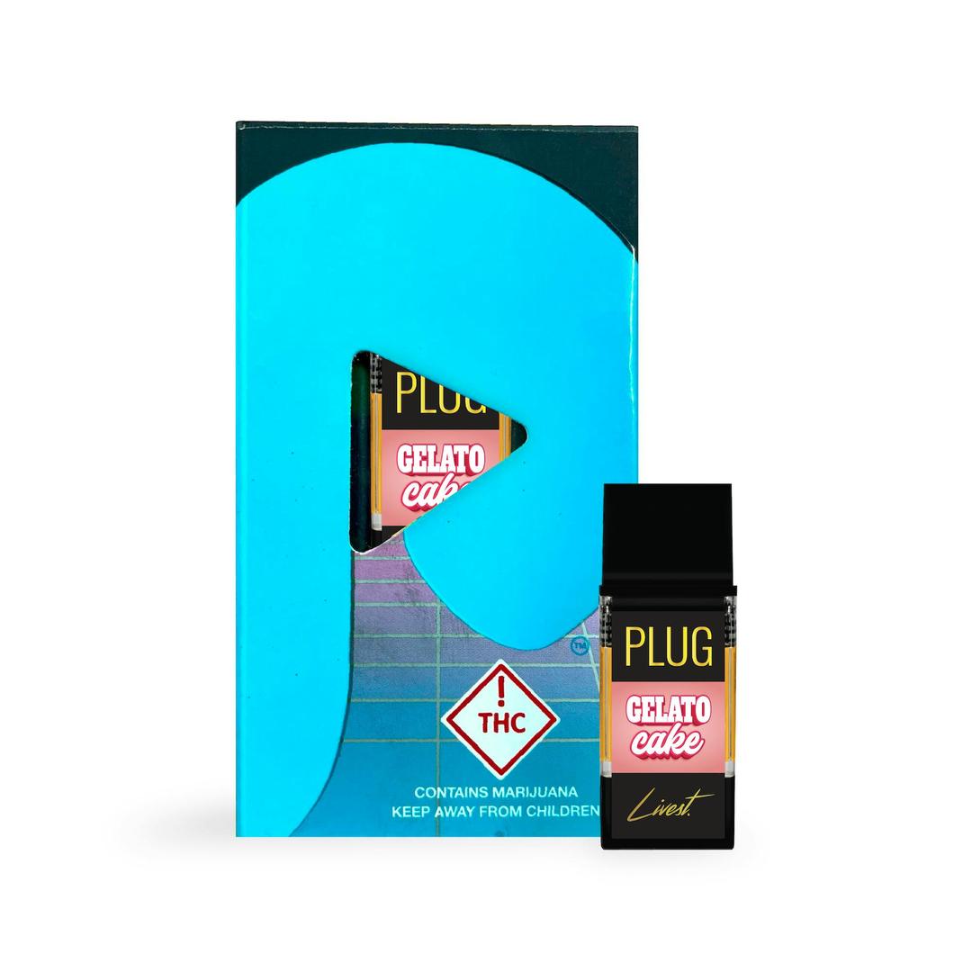 VAPE - 1g PLUG™ Colorado Livest: Gelato Cake