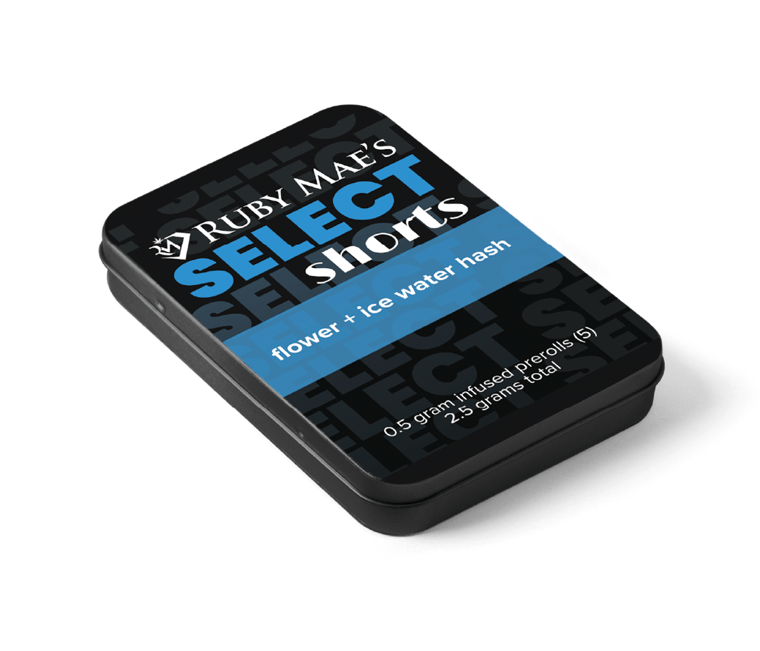 SELECT Shorts | .5 Infused PreRolls - 5 Pack | Wedding Punch (Hybrid)