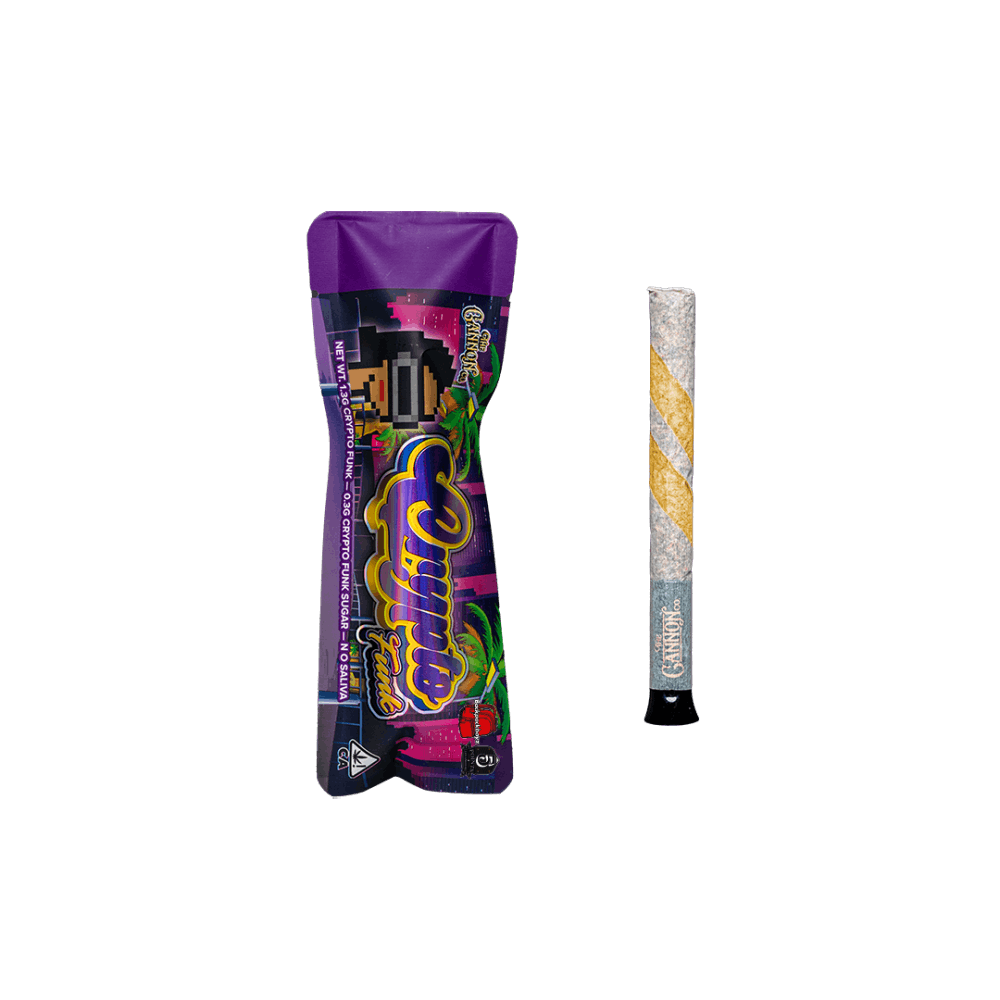 Crypto Funk - 1.6G Cannon Infused Preroll