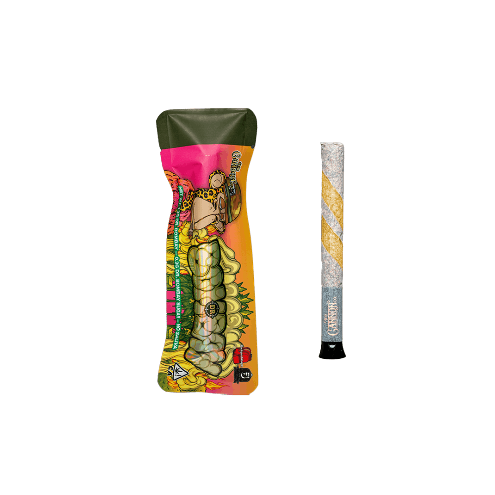 Dr Bombay - 1.6G Cannon Infused Preroll
