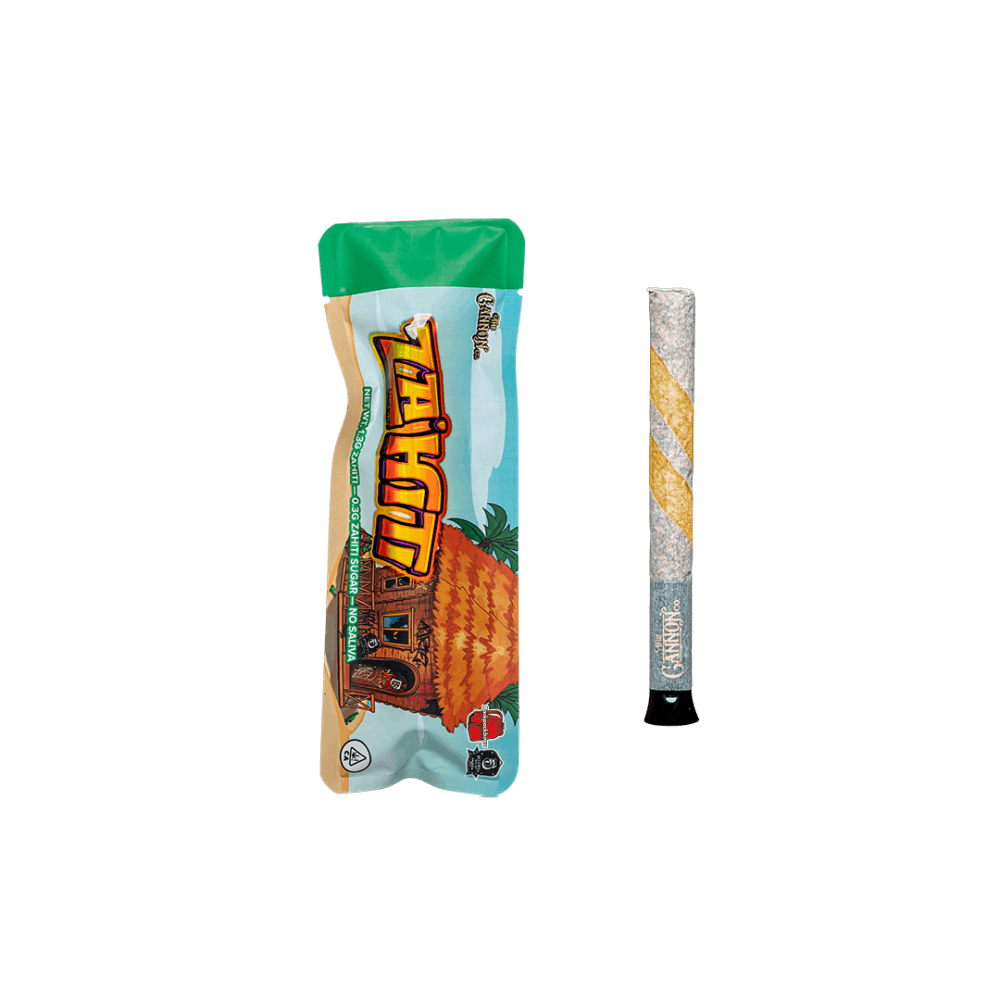 ZaHiti - 1.6G Cannon Infused Preroll